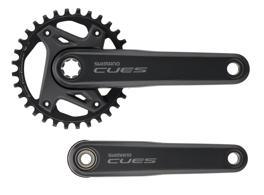 SHIMANO CUES จานหน้า แบบใบเดียว รุ่น FC-U6000 ขนาด 170/175 ใบจาน 32 / 40