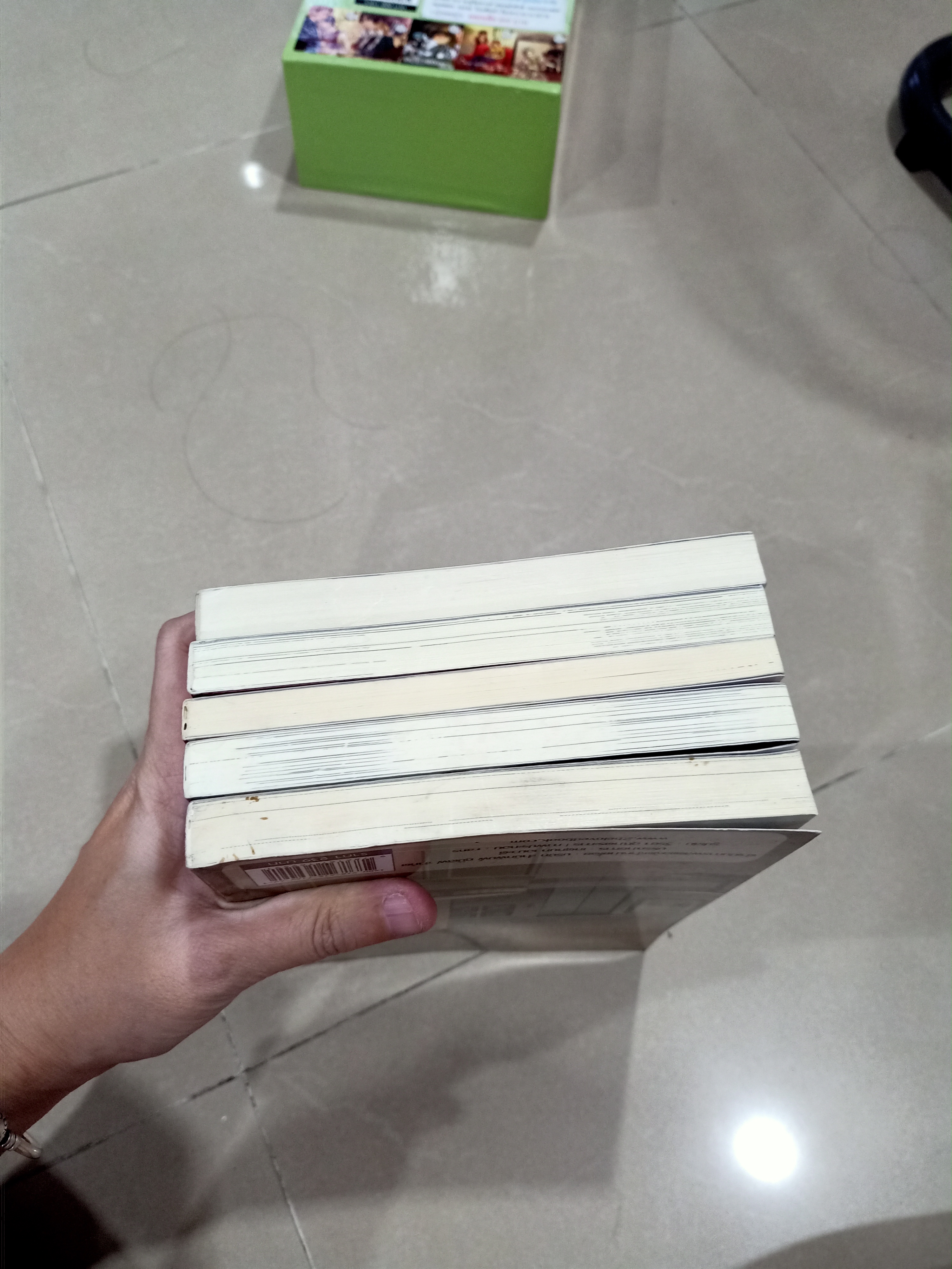 Boxset นิยายแต่ง boy love 7-11