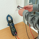 PCE รุ่นDC-50-ICA incl. ISO Calibration Certificateแคล้มป์วัดกระแสไฟCurrent Clamp