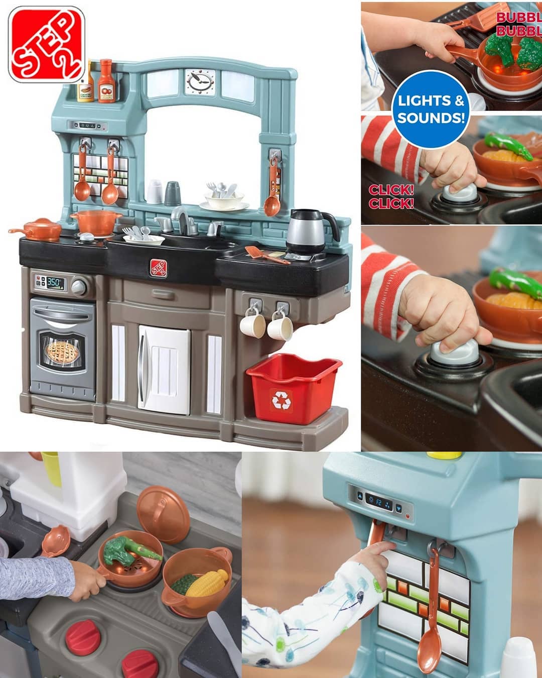 ชุดครัว Step 2 เบสท์เชฟ จาก Step2 Best Chef's Play Kitchen ราคา 5,400 บาท