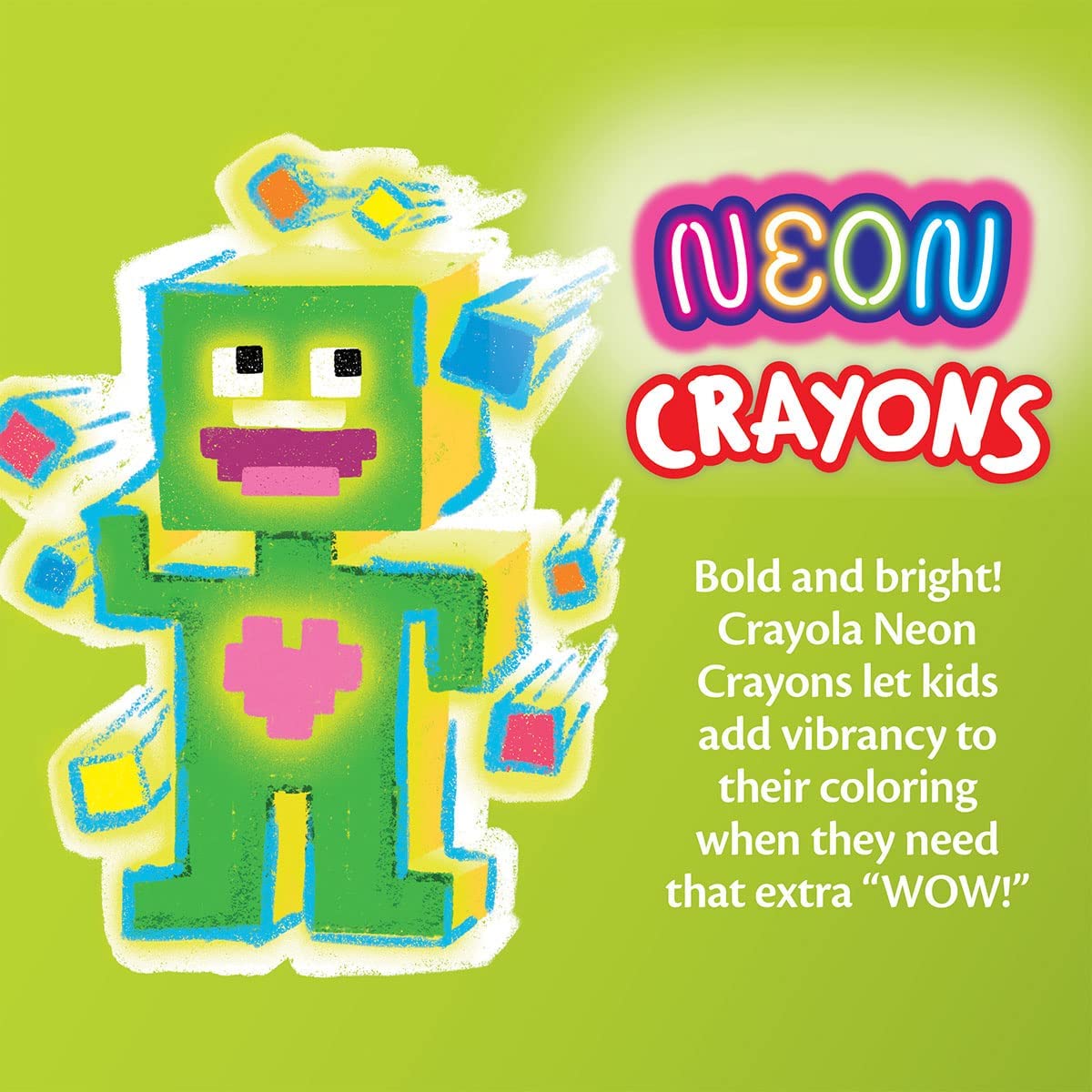 นำเข้า🇺🇸 Limited Edition คอลเลกชั่นดินสอสีเทียนสุดพิเศษ 120 แท่ง Crayola Specialty Crayons: Special Effects -120Ct