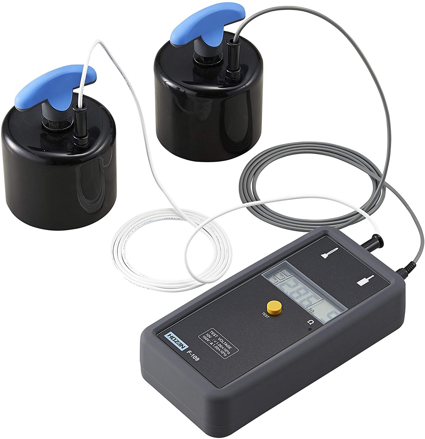 Hozan รุ่น F-109 เครื่องวัดความต้านทานพื้นผิว,Surface resistance meter F-109(with F-101)
