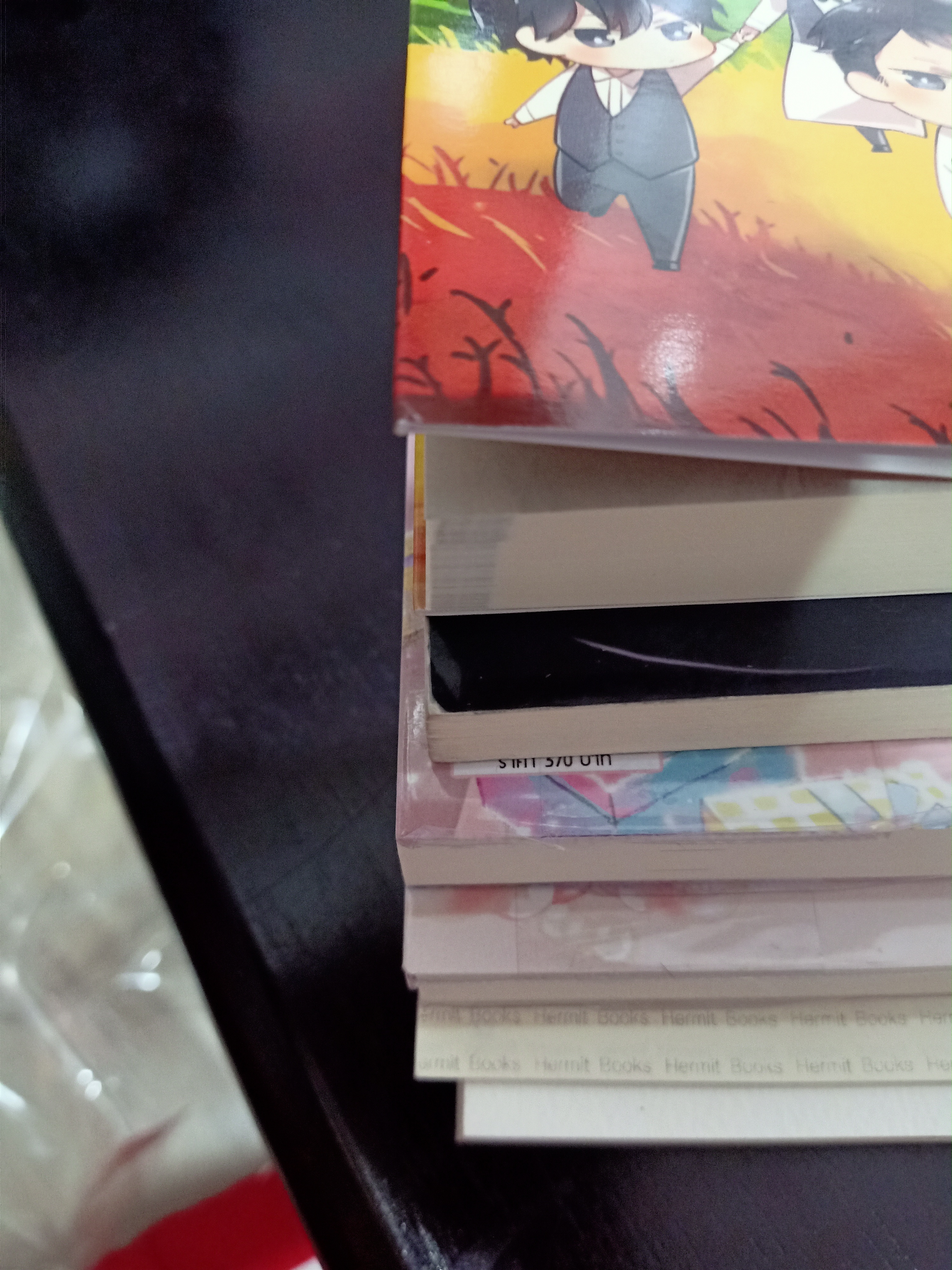 นิยาย 4 เรื่อง 5 เล่ม