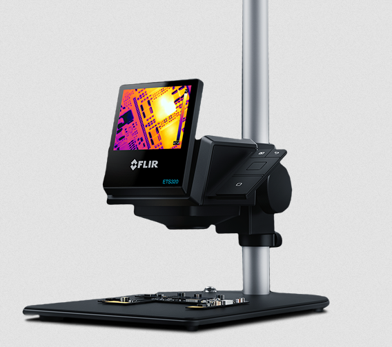 FLIR รุ่นETS320กล้องถ่ายภาพความร้อนthermography camera ETS320