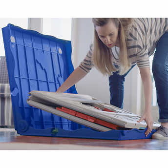 Keter Easy 2-step Foldable Playhouse บ้านเด็กเล่น , บ้านจำลองเด็กเล่น ขนาดใหญ่พับได้สุดคุ้ม จากแบรนด์ดัง Keter Kids สินค้าคุณภาพนำเข้าจากอเมริกา