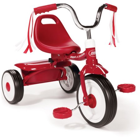 ตัวโชว์ รถจักรยานสามล้อ Radio Flyer Folding Trike, Red