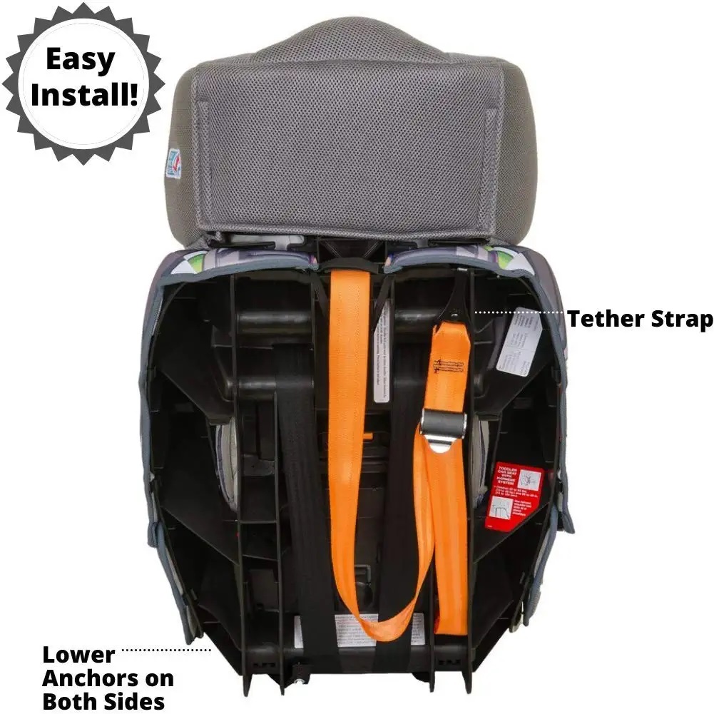 คาร์ซีทสำหรับเด็กโต ลาย Buzz Lightyear ใช้ได้ตั้งแต่ 2 ขวบถึง 8 ขวบ KidsEmbrace NickelodeonBuzz Lightyear Booster Car Seat ราคา 14,500 บาท