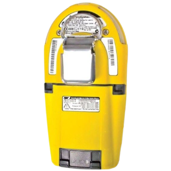 BwTechnology รหัสสินค้า M5-XWAY-R-P-D-Y-N-00 เครื่องตรวจจับก๊าซ5ชนิดแบบพกพาสีเหลือง,GasAlertMicro5,multi-Gas Detector, %LEL,O2,H2S,CO,NH3,rechargeable battery&pump,yellow housing