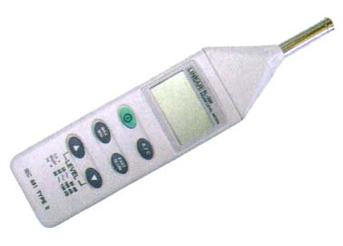 Multi-CN1161A เครื่องวัดความดังเสียง/Digital sound level meter