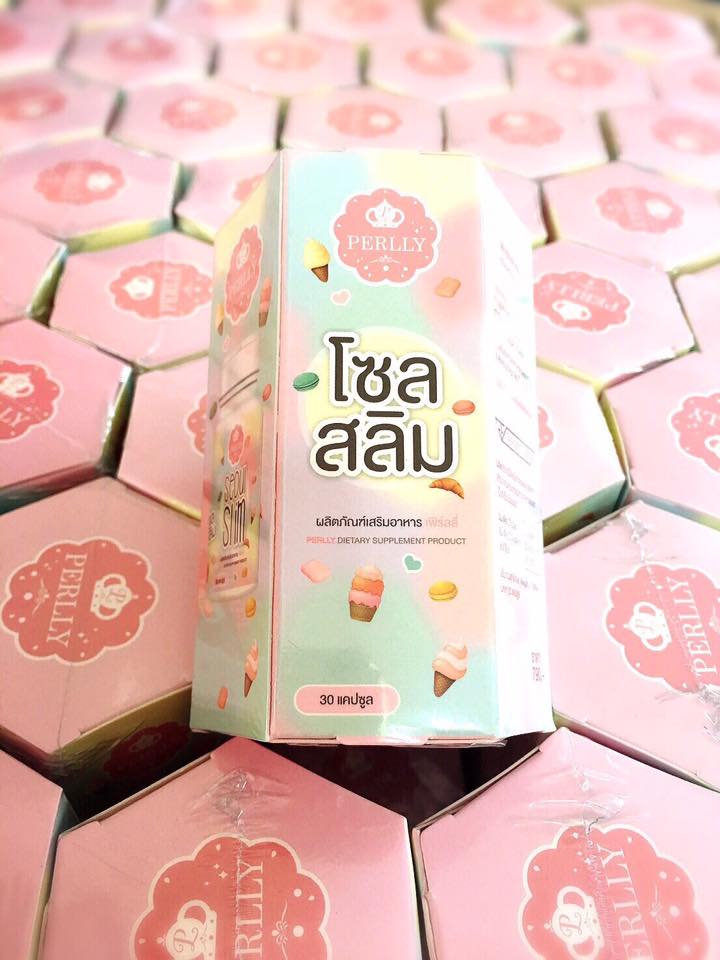 seoul slim (โซล สลิม) ลดน้ำหนัก จากเกาหลี
