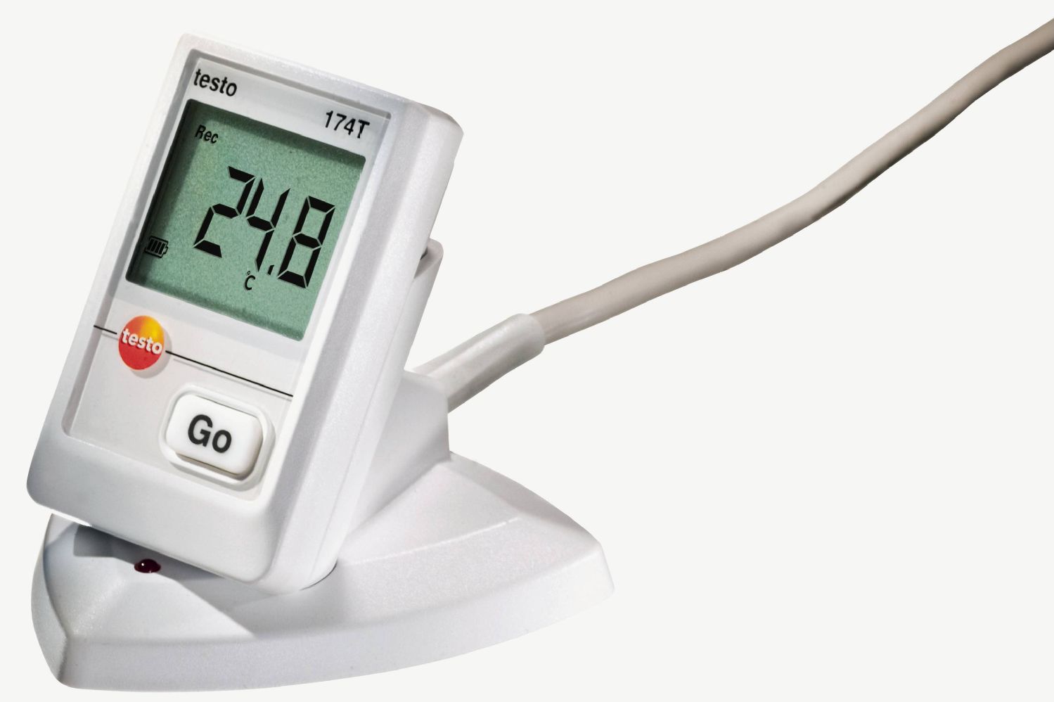 testo-174-t1 1-Channel Temperature Data Logger เครื่องบันทึกข้อมูลอุณหภูมิ Testotesto-174-t1 1 ช่อง