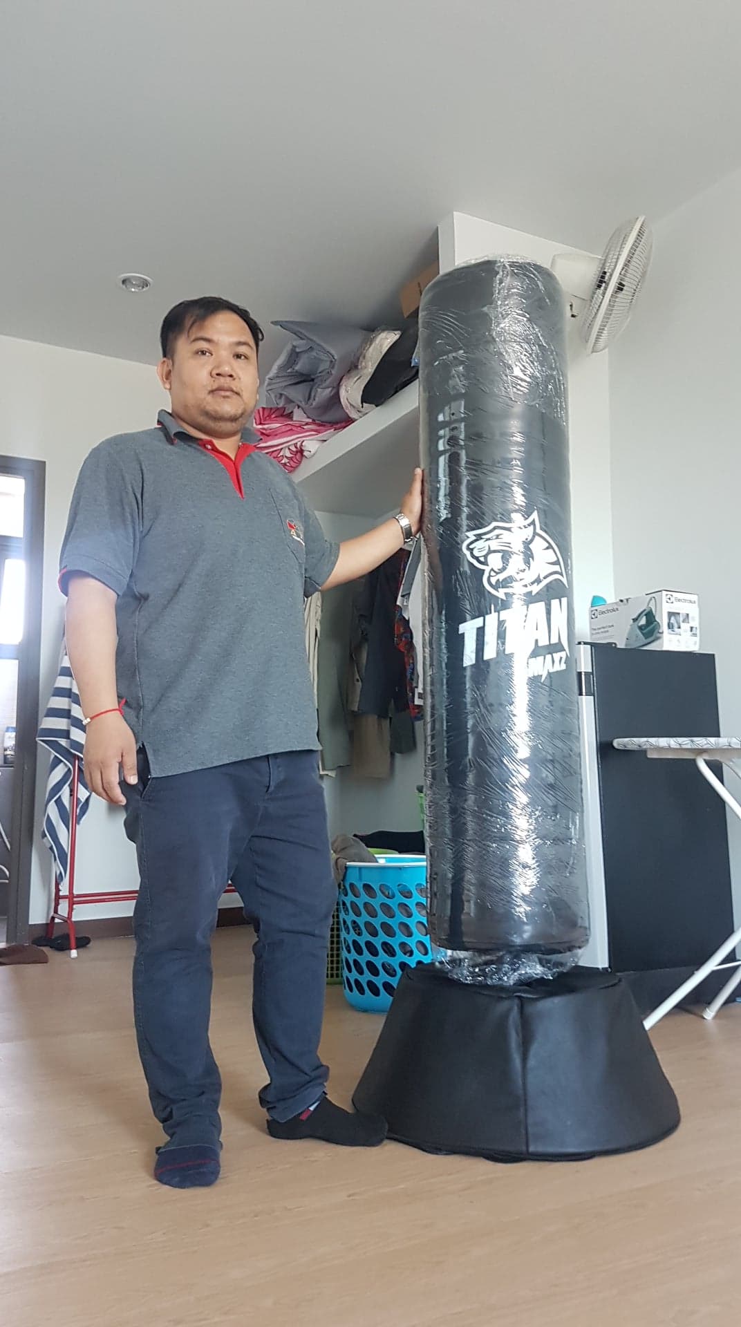 กระสอบทรายตั้งพื้น TitanMaxz