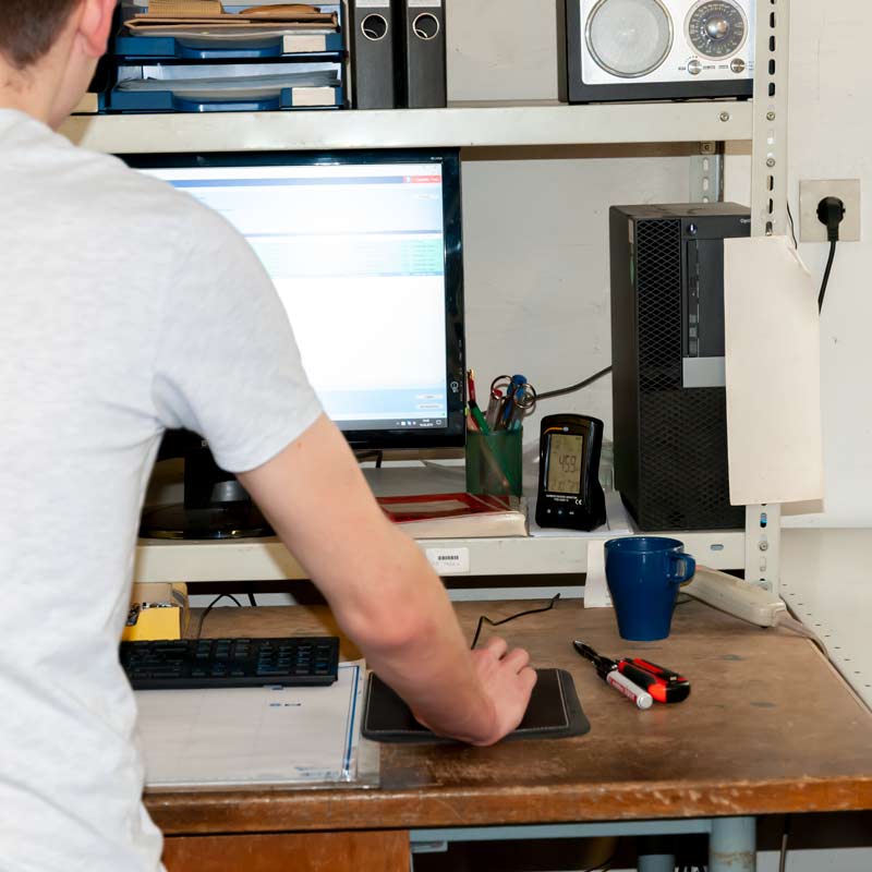 PCE รุ่นCMM-10เครื่องวัดความชื้นในอากาศAir Humidity Meter