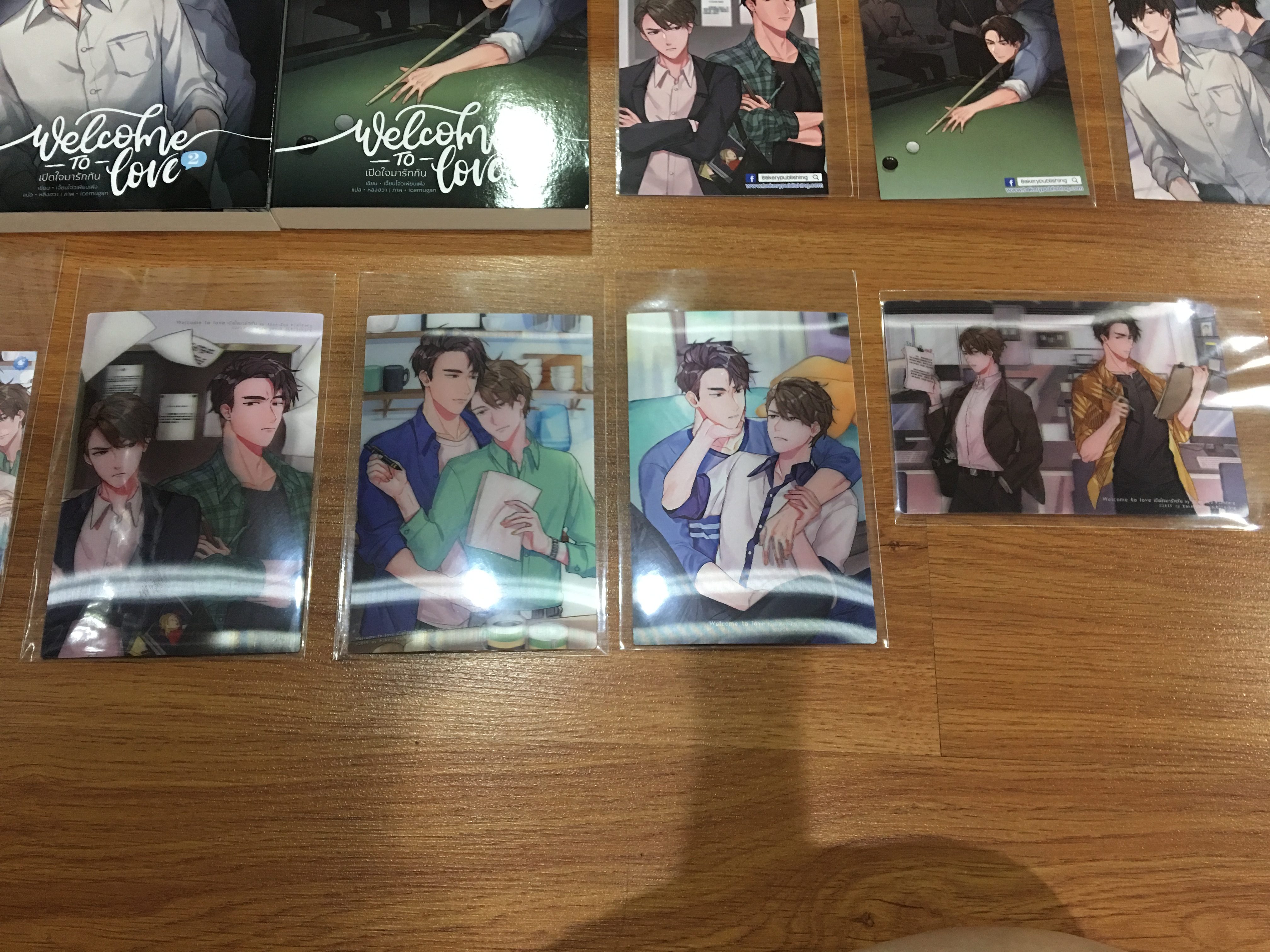 Boxset เปิดใจมารัก รอบจอง