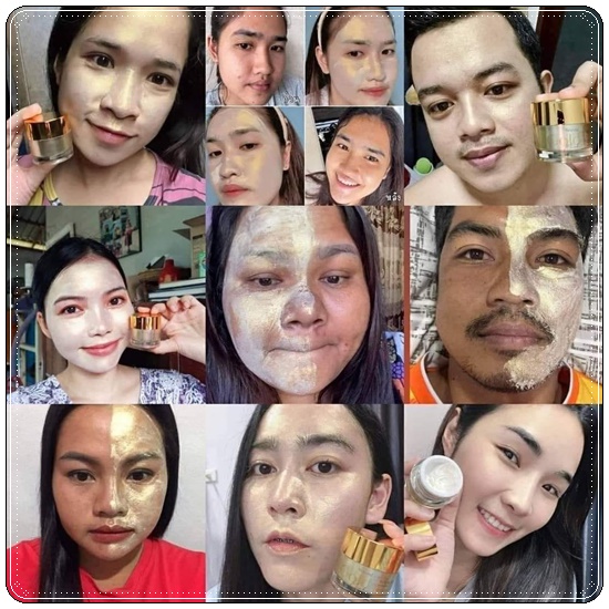 มาร์คทองคำ Beyond Gold Mask มาร์คบียอน