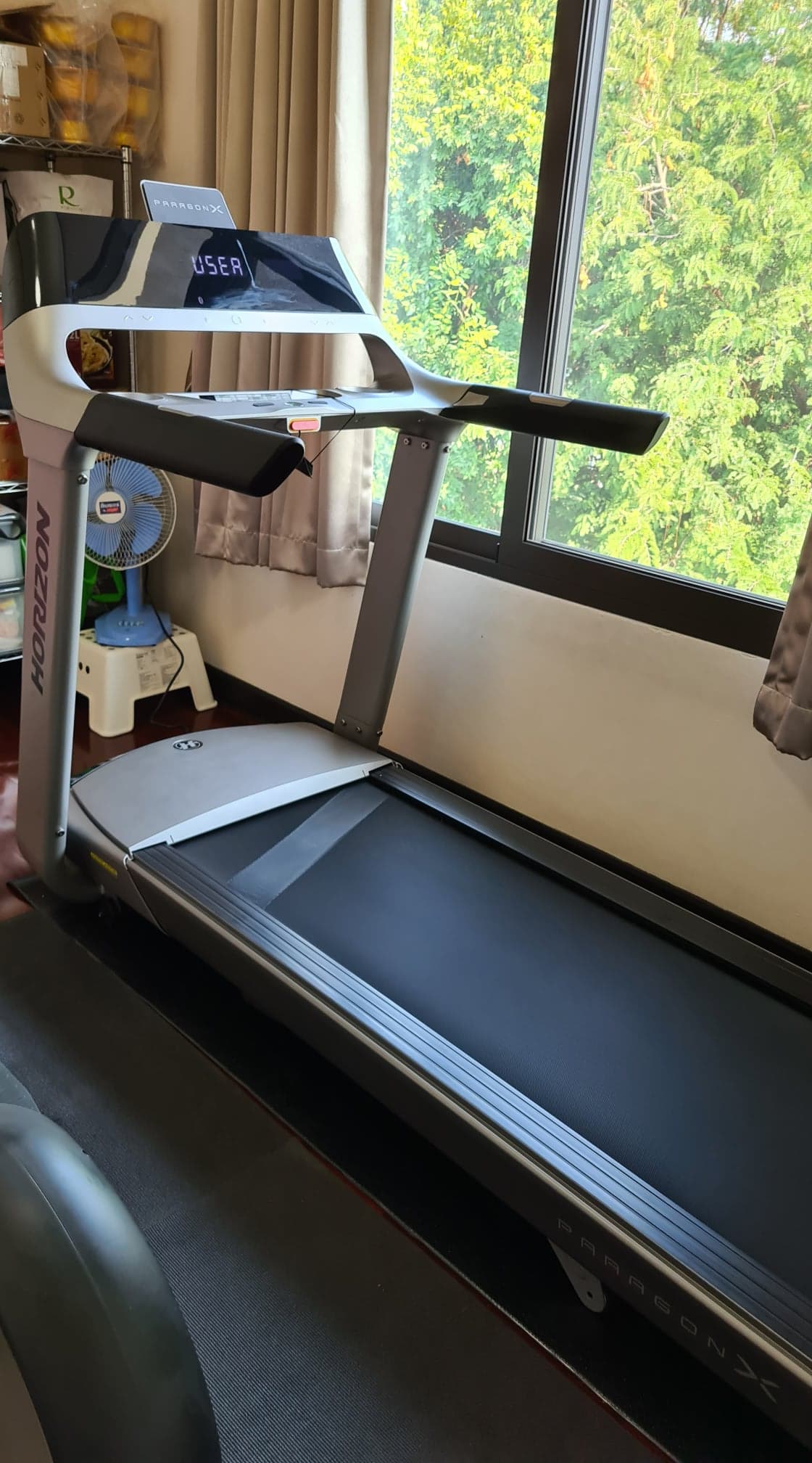 ลู่วิ่งไฟฟ้า Horizon ParagonX