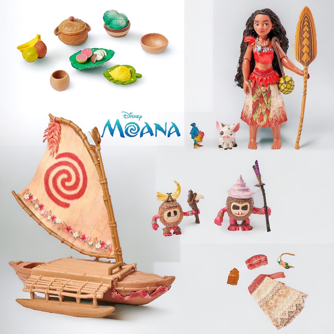 Disney Moana Classic Doll Ocean Adventure Play Set ราคา 1,890 บาท