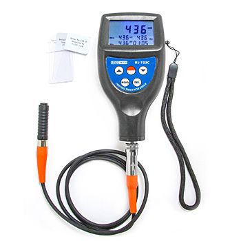 Satotech รุ่นMJ-TG2Cเครื่องวัดความหนาฟิล์มแบบคู่film thickness meter dual type MJ-TG2C separation type