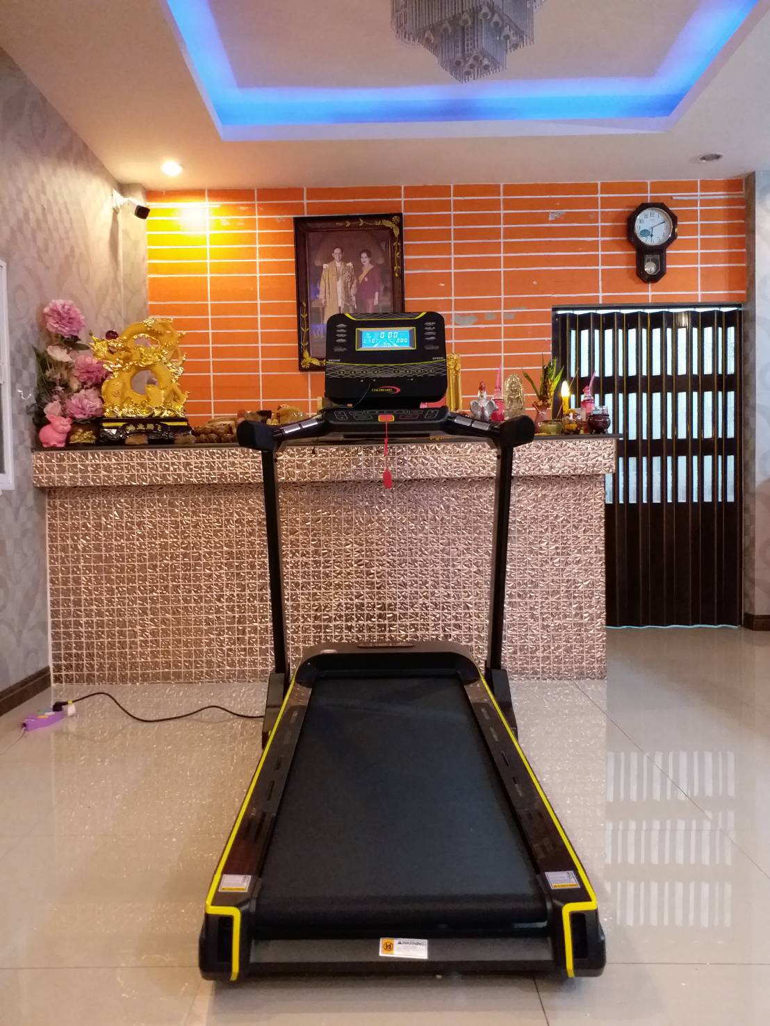 ลู่วิ่งไฟฟ้า Colorado รุ่น 9596 / 3.5HP /รับส่วนลดเพิ่มอีก 5,000