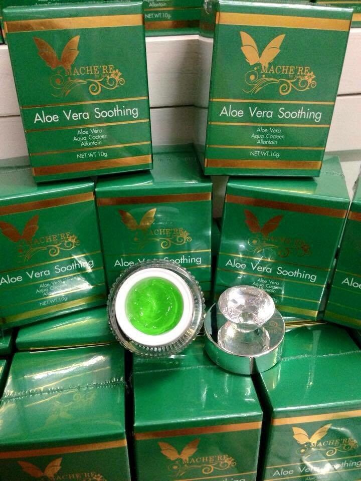 อโลเวล่าเจล (เจลว่านหางจระเข้) Aloe Vera Soothing