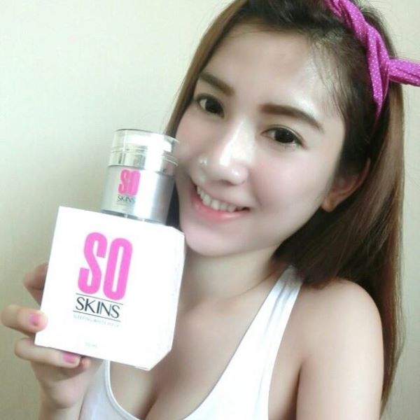 โซ สกิน สลีปปิ้ง ไว ท์มาส์ค (SO SKINS Sleeping White Mask)