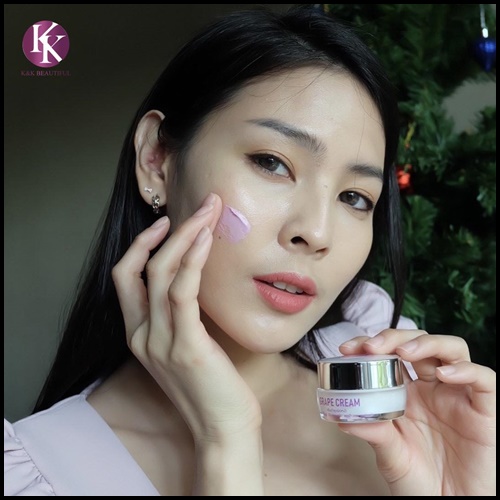 ครีมองุ่น Grape Cream K&K Beautiful เกรปครีม (ขนาดทดลอง)