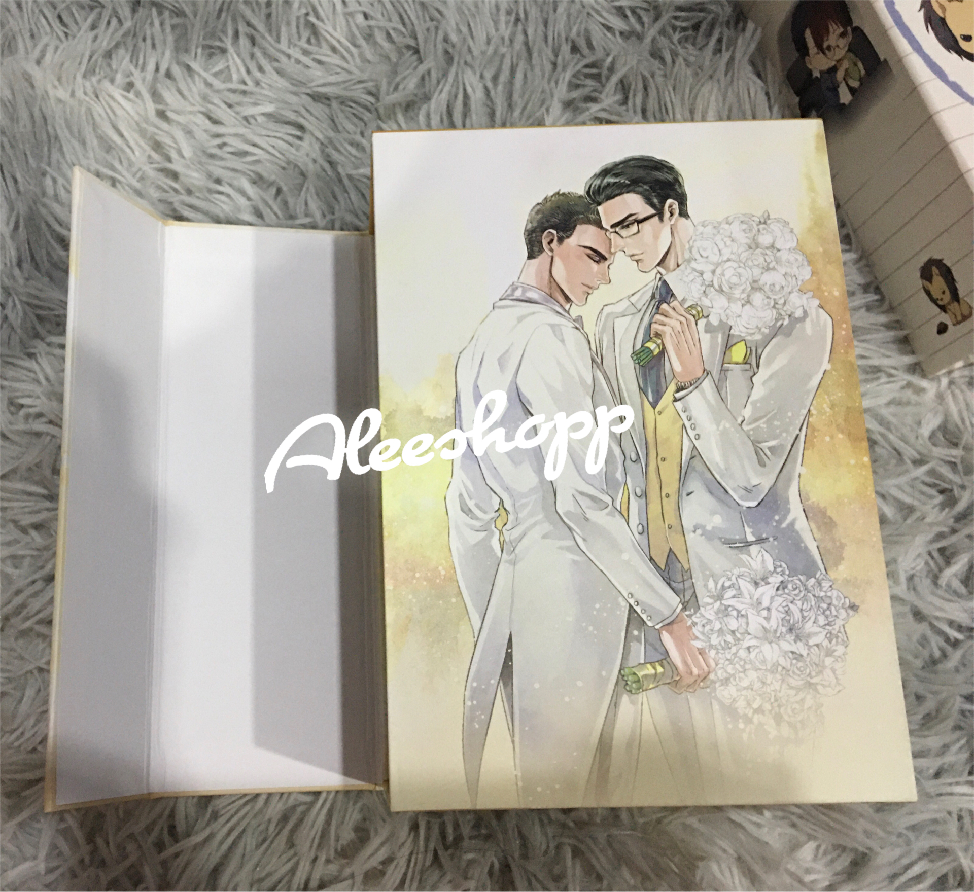 Boxset นิยายแต่ง มาโปรด + สเป + boxset นิยายแต่ง รักเสมอ รอบจอง