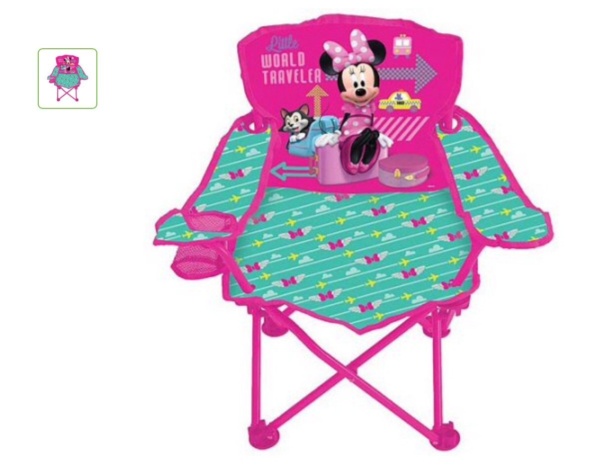 เก้าอี้ ปิคนิค ลายการ์ตูนดิสนี่ย์ Disney Make Your Fun Chair Picnic