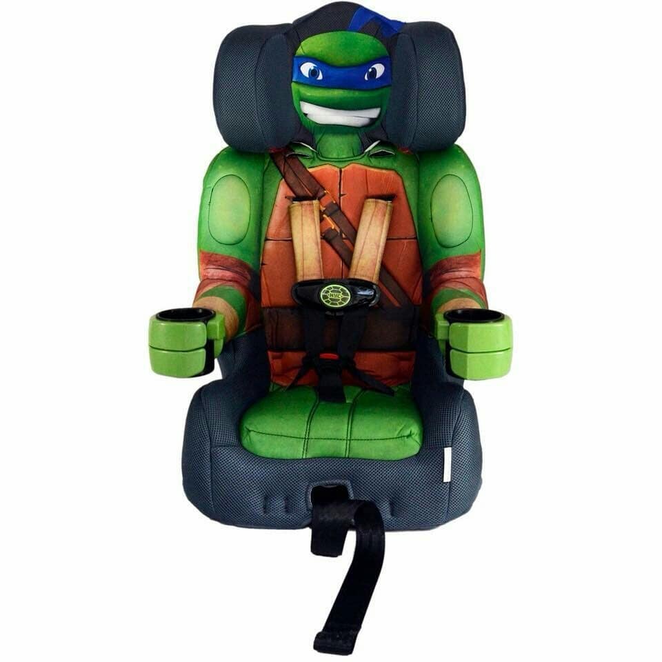 คาร์ซีทสำหรับเด็กโต ลายนินจาเต่า ใช้ได้ตั้งแต่ 2 ขวบถึง 8 ขวบ KidsEmbrace Teenage Mutant Ninja Turtles Combination Harness Booster Car Seat ราคา 14,500 บาท