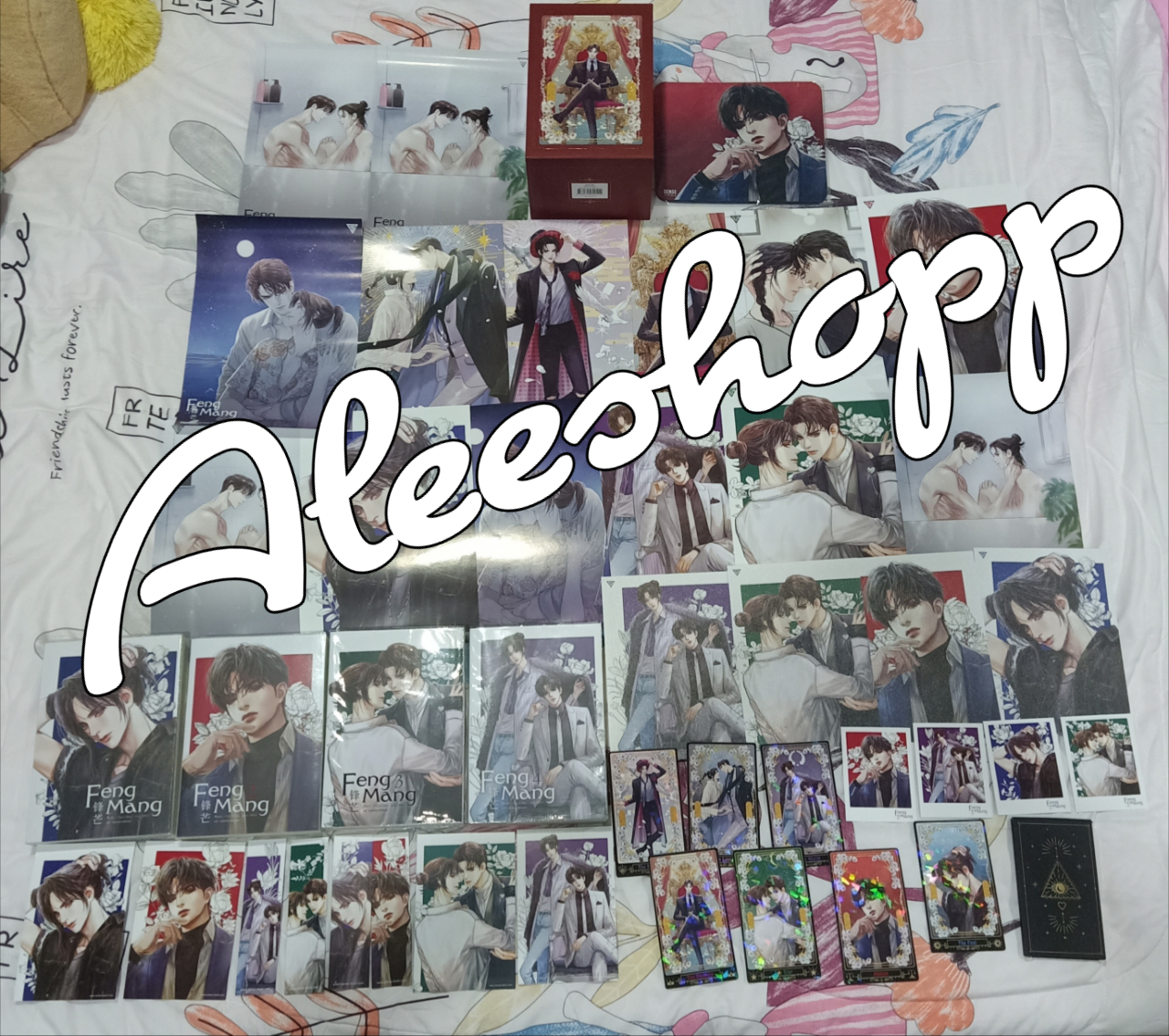 Boxset นิยายแปล Feng Mang รอบจอง