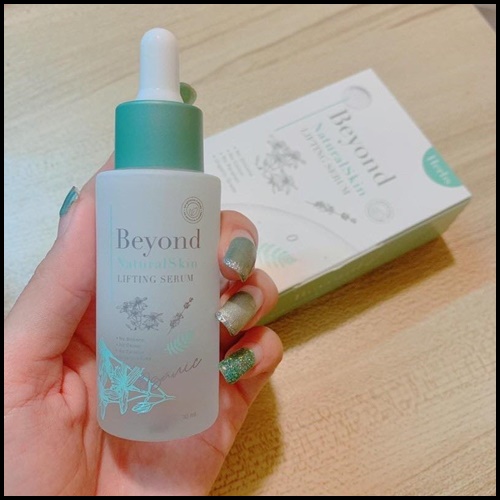 เซรั่มบียอนด์ ออร์แกนิคแท้ Beyond Natural Skin Lifting Serum