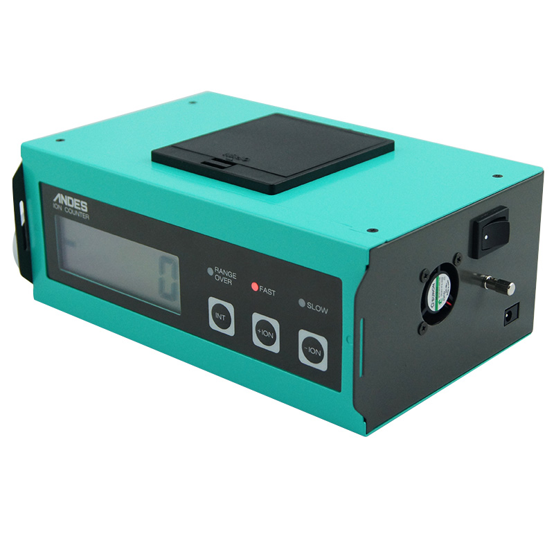 Andes รุ่น NT-C101A เครื่องวัดปริมาณการปล่อยประจุบวกลบค่าแม่นยำสูง,Highly accurate air ion counter tester,meas.range:10～2,999,000pcs/cc