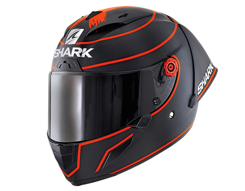 หมวกกันน็อค Shark รุ่น Race R Pro GP ลาย GP Lorrenzo Wintertest 2019