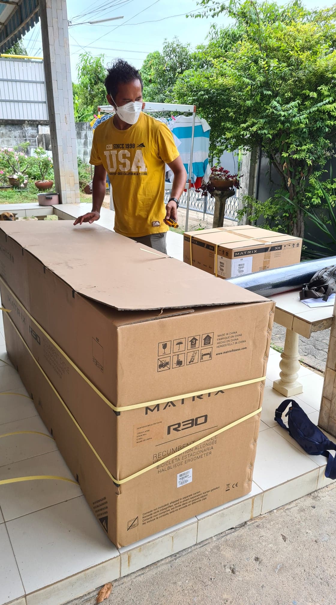 จักรยานเอนปั่น Matrix R30XR