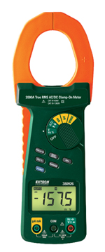 EXTECH 380926 2000A True RMS AC/DC Clamp MeterTrue RMS AC / DC แคลมป์มิเตอร์