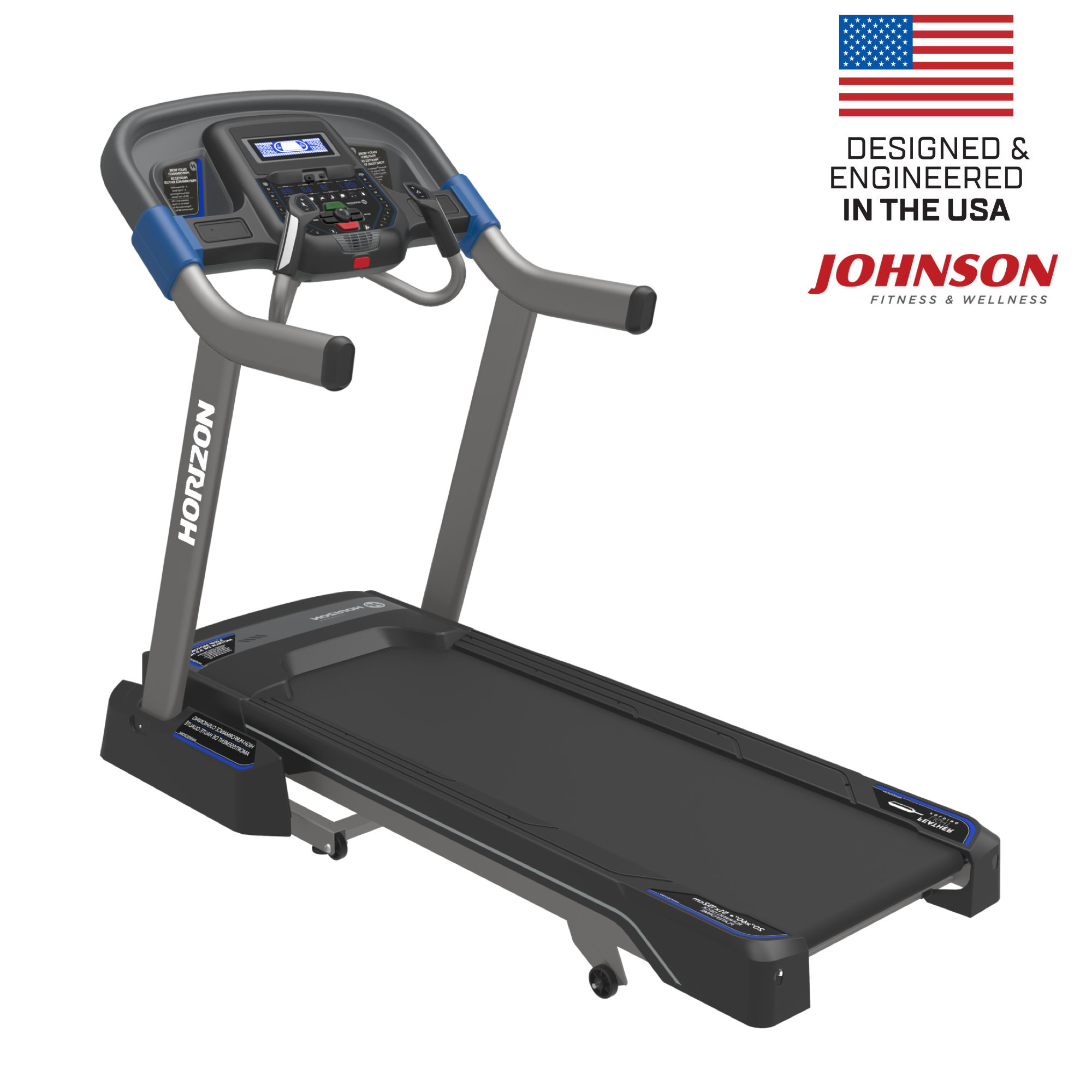 ลู่วิ่งไฟฟ้า Horizon 7.0AT clearance sale