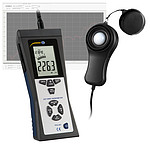 PCE รุ่น174-ICA Lux / Lightเครื่องวัดบันทึกอุณหภูมิData Logger incl. ISO Calibration Certificate