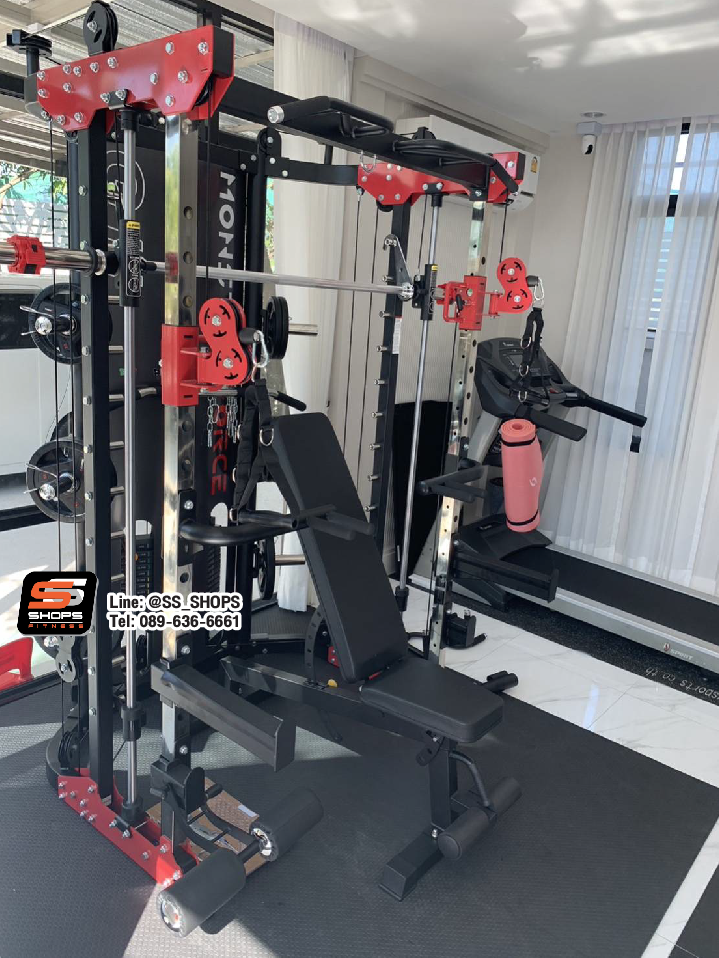 Jammer Arms แจมเมอร์ อาร์ม อุปกรณ์เสริมใช้กับ Smith Machine MONSTER FORCE G11 สมิทแมชชีนG11