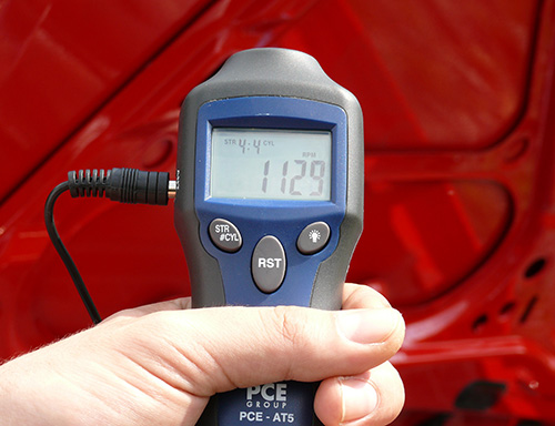 PCE รุ่นAT-5 อุปกรณ์สำหรับวัดรถยนต์Car Measuring Device - Handheld Ignition-Tachometer