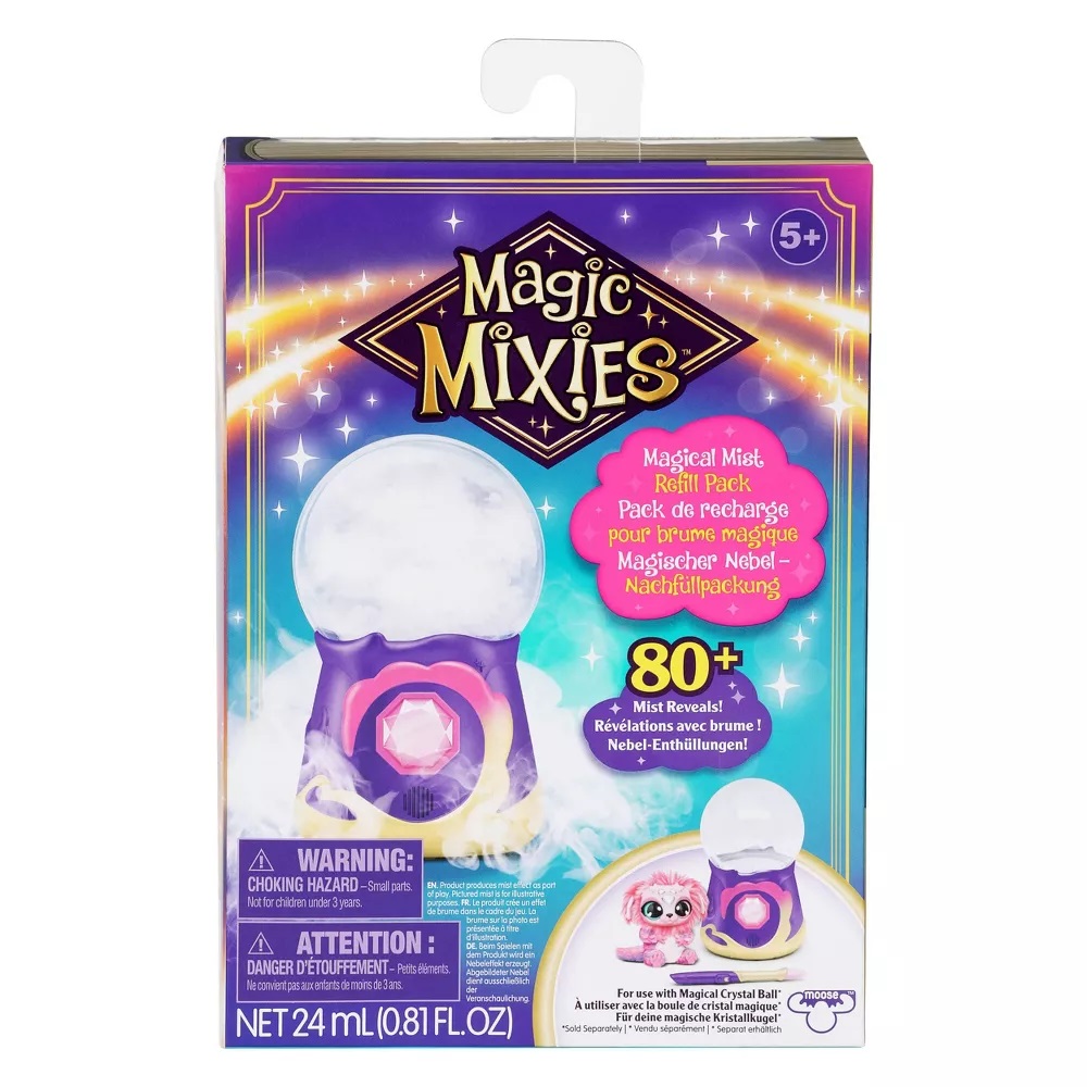 ตัวรีฟิล Magic Mixies - Magical Mist and Spells Refill Pack for Magic Cauldron, Multicolor ราคา 850.- บาท