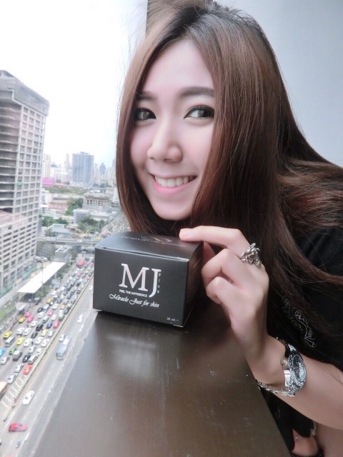 MJ Plus Brilliant White Face Cream