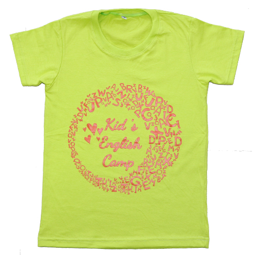 เสื้อ English Camp