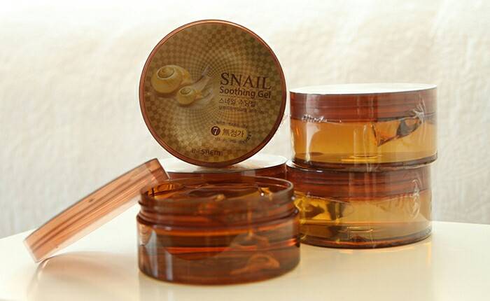 เจลเมือกหอยทาก (The Saem Snail Soothing Gel)
