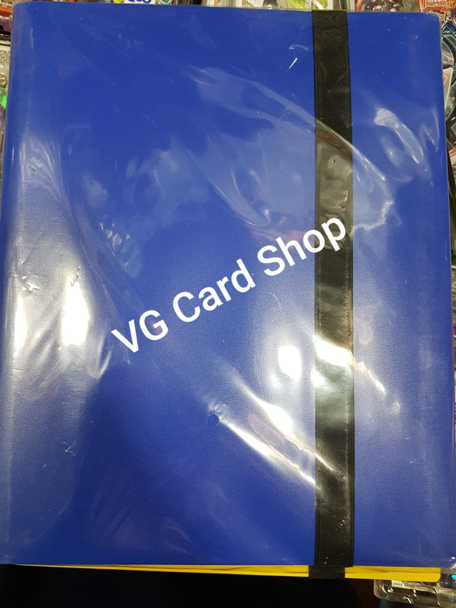 แฟ้มสะสมการ์ด 9ช่อง 1เล่ม คละสี