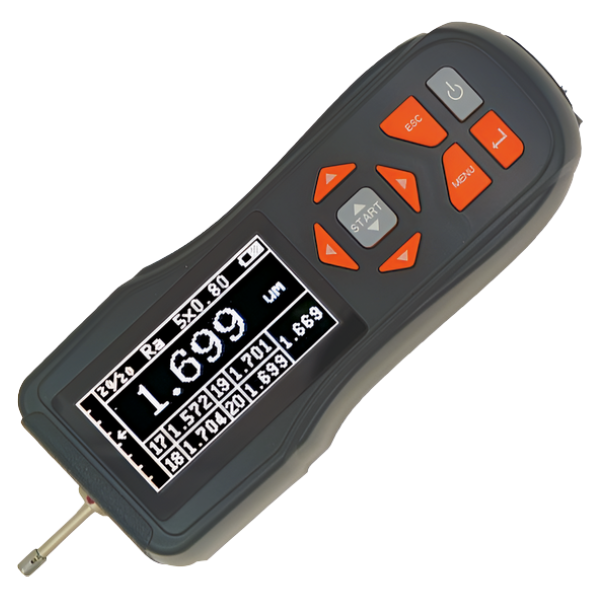 Ritek รุ่นTR-200Blackเครื่องวัดความเรียบมผิวแบบพกพา,Portable Surface Roughness Measuring Instrument #TR200(Black)
