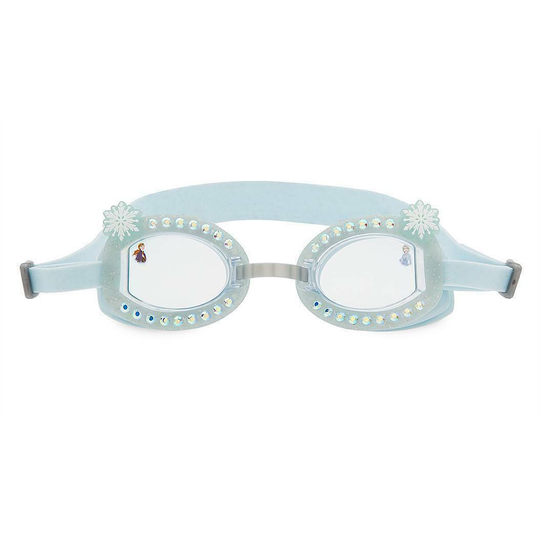 Disney Store Frozen 2 Swimming Goggles Ages 3+ แว่นตาว่ายน้ำ ลาย โฟเซ่น 2