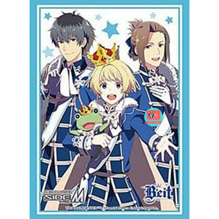 Bushiroad Sleeve Collection HG Vol.3518 The Idolm@ster Side M Beit (Card Sleeve) ซองใส่การ์ด สลีฟบัดดี้ไฟท์ โปเกมอน 75ใบ