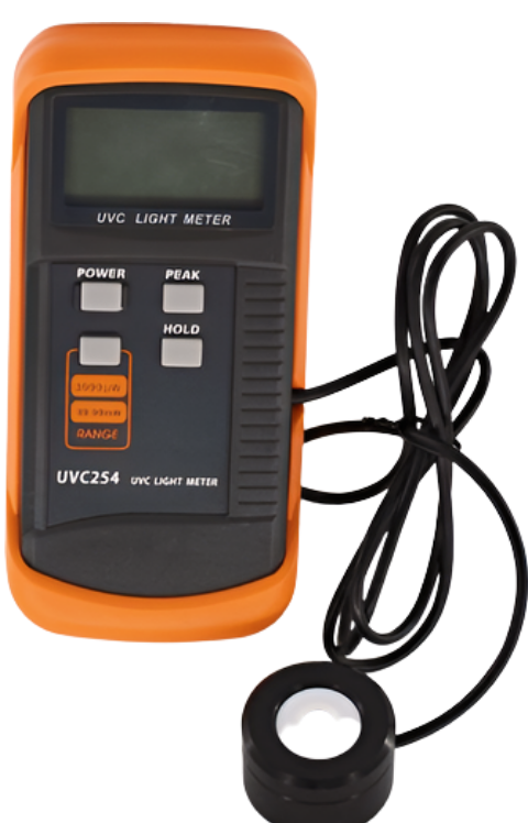 Ritek รุ่นLUME-254เครื่องวัดแสงยูวีซี,UVC254 UVC light meter UV radiation intensity radiomete