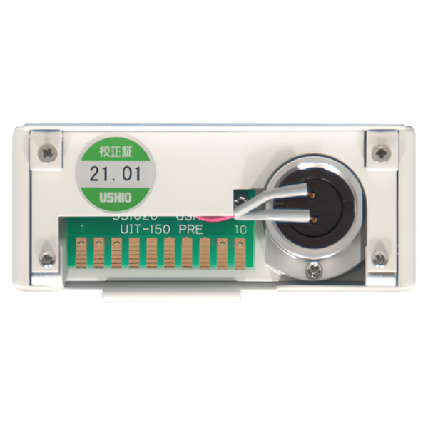 Ushio รุ่นUVD-C254เซ็นเซอร์สำหรับวัดแสง,Integrated Receiver head for center wavelength 254nm,φ10mm .