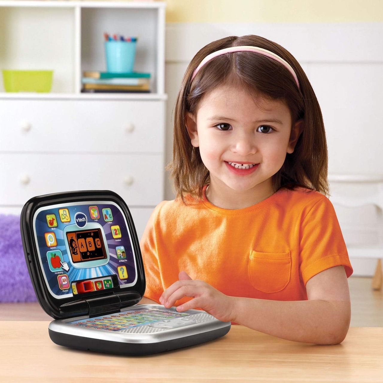 VTech Play Smart Preschool Laptop, Black ราคา 2,290 บาท